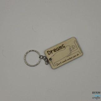 Dreams don't work unless you do - P