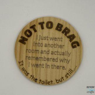 Not to brag - Individual