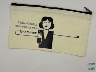 Grammar - Canvas zip up