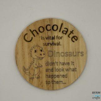 Chocolate is vital for survival - Individual