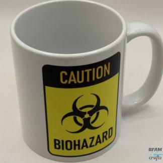 Bio hazard mug