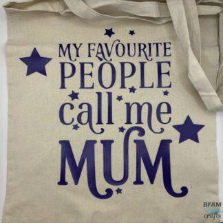 Call me Mum