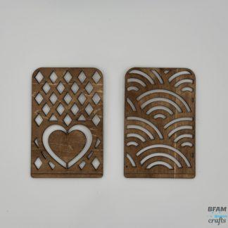 Multi-layered Lightbox inserts - Set 1