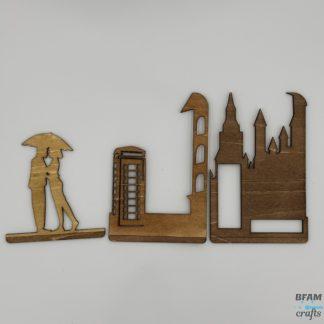 Multi-layered Lightbox inserts - UK Scene