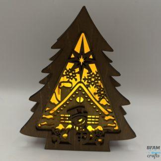 Christmas Tree Lantern
