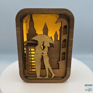 Multi-Layered Lightbox Lantern - Box Only