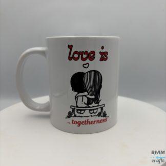 Love Is ...togetherness - Mug
