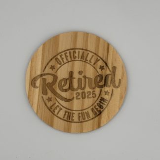 Officially Retired 2025 - Individual