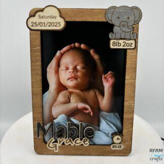Babies First Photo - Personalised