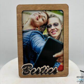Besties 6x4 photo frame