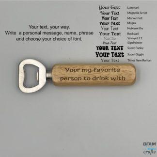 Personalised - Bottle Opener